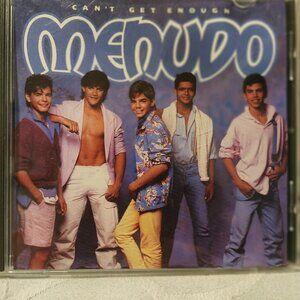 MENUDO ( RICKY MARTIN)  MUSIC CD VINTAGE